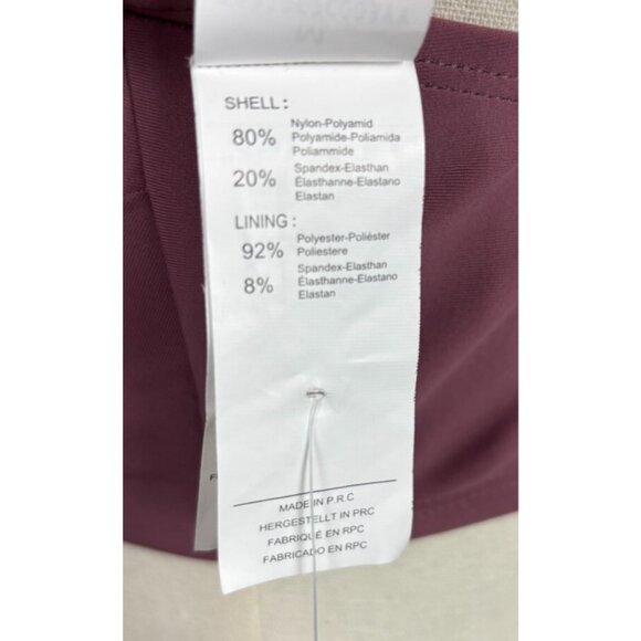 Cupshe Women's V-Neck Twist Front Bikini Top Padded Mauve Medium NWT's. - Picture 8 of 8